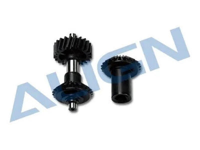 Align M1 Torque Tube Front Drive Gear Set/21T : H7NG001AXT