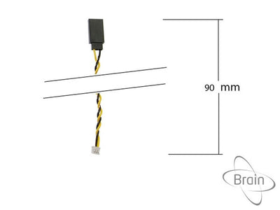 MSH RX Adapter Cable 90mm : MSH51650