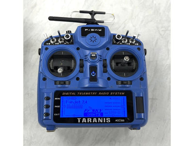 FrSky TARANIS X9D Plus 2019 - Blue (Second Hand) : MHSH111
