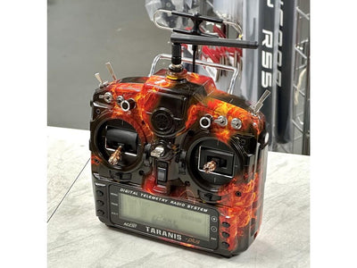 FrSky TARANIS X9D - Flames (Second Hand) : MHSH59