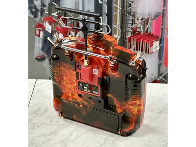 FrSky TARANIS X9D - Flames (Second Hand) : MHSH59