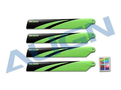 Align T-Rex 150 Main Blades - Green : HD123CBT