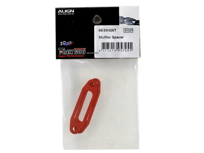 Align Muffler Spacer/Gasket (2) : HE50H26T