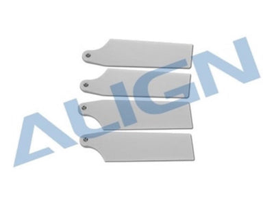 Align 69 Tail Blade - White (4) : HQ0693CT