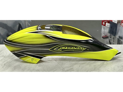 SAB Goblin 500 Canopy - Yellow/Black (Second Hand) : MHSH15