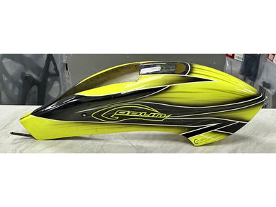 SAB Goblin 500 Canopy - Yellow/Black (Second Hand) : MHSH15