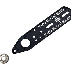 SAB iLGoblin Piuma Aluminium Tail Side Plate D6 : H2387-S