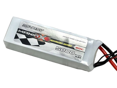 ManiaX 5S-18.5V 5000mAh 60C : MX5000-5-60