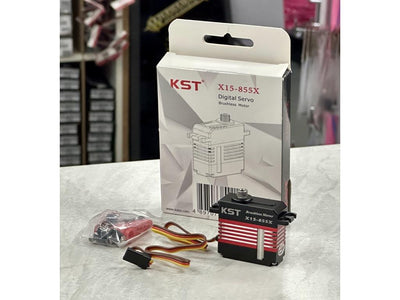 KST X15-855X Mini Tail Servo (Pre-Owned/Brand New) : MHSH100