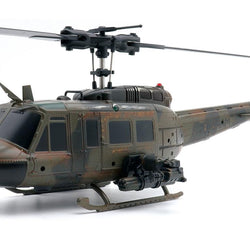 RC ERA C032 UH-1 Huey (Camo Weathered): RCE-C032W