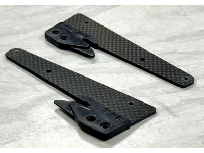 SAB Goblin Black Thunder Carbon Front Landing Gear Support x 2 (Second Hand) : MHSH98