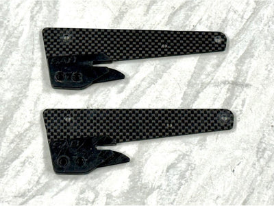 SAB Goblin Black Thunder Carbon Front Landing Gear Support x 2 (Second Hand) : MHSH98