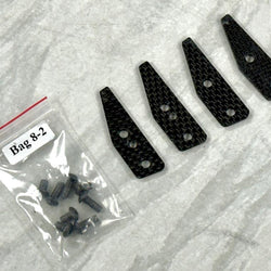 SAB Goblin 630/700/770 Carbon Landing Gear Stiffener (Second Hand) : MHSH72