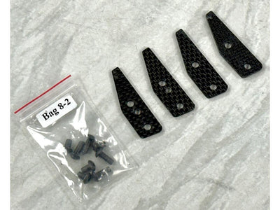 SAB Goblin 630/700/770 Carbon Landing Gear Stiffener (Second Hand) : MHSH72