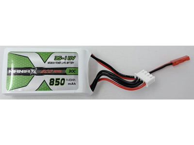 ManiaX 11.1V 850mah 30C : MX850-3S-30
