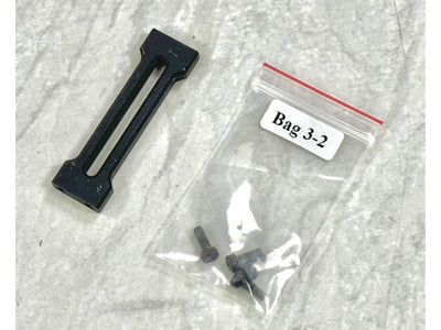 SAB Goblin Black Thunder Aluminium Front Landing Gear Spacer (Second Hand) : MHSH72