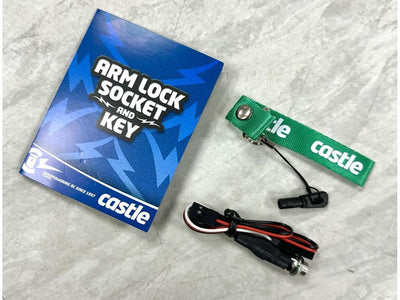 Castle Arming Lockout Harness and Key w/Lanyard (Second Hand) : MHSH50