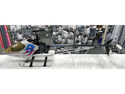 Morley F1 Carbon Helicopter (Second Hand) : MHSH103