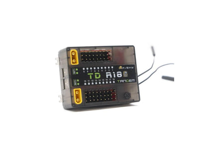 FrSky Tandem TD R18 Dual-Band Receiver with 18 Ch Ports : 03022020
