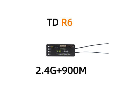 FrSky Tandem TD R6 Dual-Band Receiver with 6 Ch Ports : 03022022