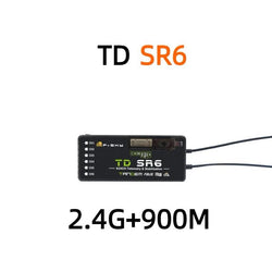 FrSky TD SR6 6Ch Dual Band Receiver : 03022037