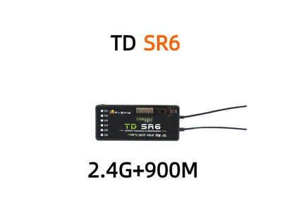 FrSky TD SR6 6Ch Dual Band Receiver : 03022037