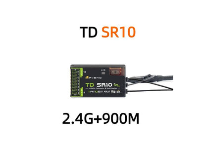 FrSky TD SR10 10Ch Dual Band Receiver : 03022038