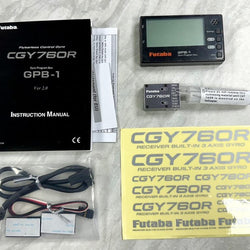Futaba CGY760R-GBP1 Gyro with Programmer (Second Hand) : MHSH38