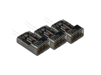 Futaba 16IZ Super 18-Channel Air Radio (Multi-mode) with 3x R7208SB Rx : FUT05003233-3