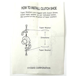 Kyosho Clutch Shoes : H3029