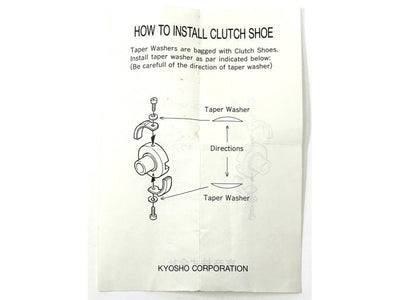 Kyosho Clutch Shoes : H3029 - Midland Helicopters