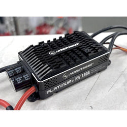 Hobbywing Platinum V4 HV 130A ESC (Second Hand) : MHSH23