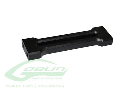 SAB Aluminium Front Landing Gear Spacer Goblin Black Thunder : H0709-S - Midland Helicopters