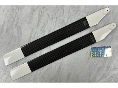 MAH 425mm Carbon Main Blades (Second Hand) : MHSH52 - Midland Helicopters