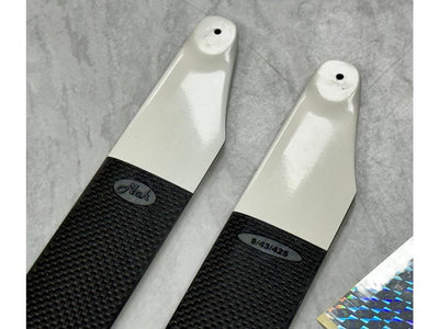MAH 425mm Carbon Main Blades (Second Hand) : MHSH52 - Midland Helicopters