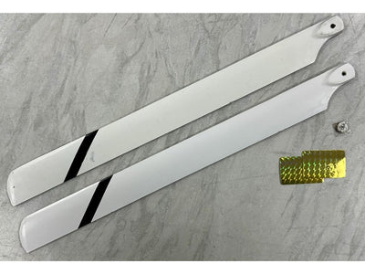 430mm Main Blades (Second Hand) : MHSH49 - Midland Helicopters