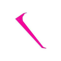 GooSky RS7 Ultra Vertical Fin - Pink : GT040239 - Midland Helicopters