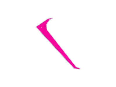 GooSky RS7 Ultra Vertical Fin - Pink : GT040239 - Midland Helicopters
