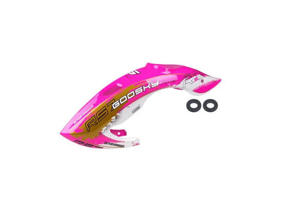 GooSky RS7 Ultra Canopy - Pink : GT040259 - Midland Helicopters