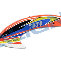 Align TB70 Painted Canopy - Orange (Seconds) : HCB7005TQCB