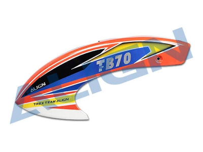 Align TB70 Painted Canopy - Orange (Seconds) : HCB7005TQCB