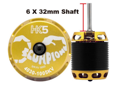 Scorpion HK5-4030-1005KV Motor : HK5_4030_1005 - Midland Helicopters