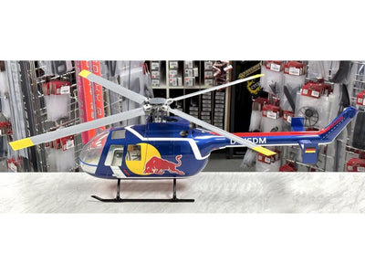 FlyWing BO-105 Red Bull RTF : FW-BO105-RB-RTF