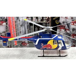 FlyWing BO-105 Red Blue RTF : FW-BO105-RB-RTF - Midland Helicopters