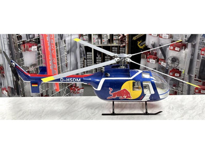 FlyWing BO-105 Red Bull RTF : FW-BO105-RB-RTF