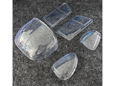 Flywing Bell-206 Replacement Windows : FW-FS64