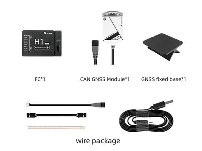 Flywing H1Pro Helicopter Flight Control FBL Gyro : FW-H1PRO
