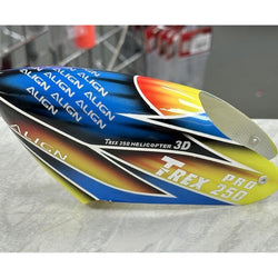 Align T-Rex 250 PRO Painted Canopy (Second Hand) : MHSH96