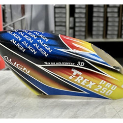 Align T-Rex 250 PRO Painted Canopy (Second Hand) : MHSH94 - Midland Helicopters