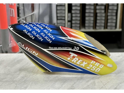 Align T-Rex 250 PRO Painted Canopy (Second Hand) : MHSH94 - Midland Helicopters
